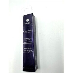 By Terry Rouge Expert Click Stick Hybrid Lipstick Shade 25 Dark Purple -NEW